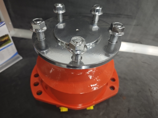 2950-5100 N.m Torque Motor de pistão hidráulico Leve com velocidade de 100-125r/min