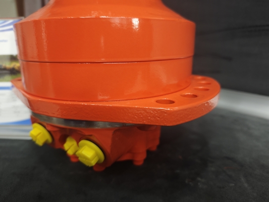 2950-5100 N.m Torque Motor de pistão hidráulico Leve com velocidade de 100-125r/min