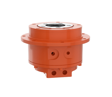 2950-5100 N.m Torque Motor de pistão hidráulico Leve com velocidade de 100-125r/min