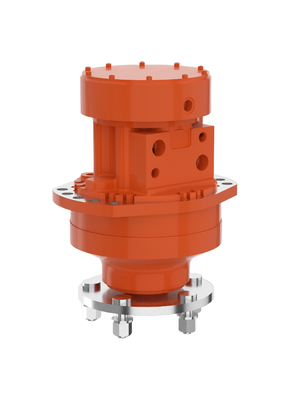 2850-5100 N.m Motor hidráulico de ferro fundido a 100-125 r/min