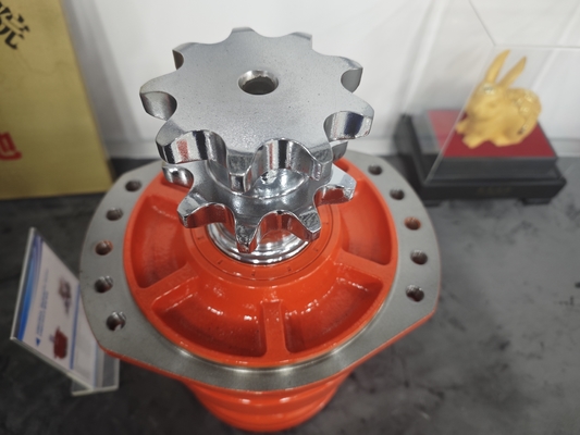 2850-5100 N.m Motor hidráulico de ferro fundido a 100-125 r/min