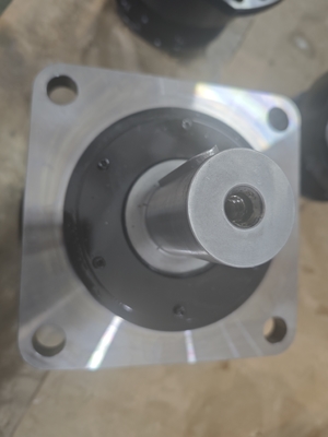 Torque nominal de 100 a 125 r/min. Motor hidráulico, ferro fundido, peso de 30 a 110 kg