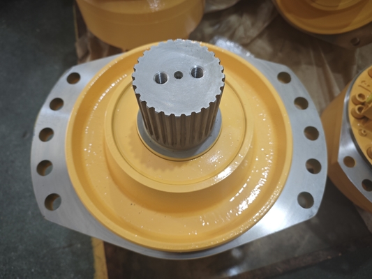 Motor hidráulico personalizado para máquinas de construção com pressão de 17,5-22 MPa