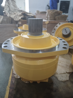 Motor hidráulico personalizado para máquinas de construção com pressão de 17,5-22 MPa
