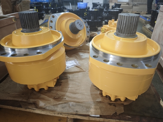 Motor hidráulico personalizado para máquinas de construção com pressão de 17,5-22 MPa