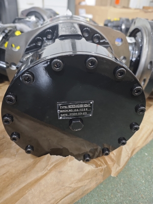 17.5-22 MPa Motor hidráulico de órbita de flange personalizado para máquinas de construção