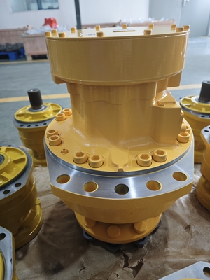 17.5-22 MPa Motor hidráulico de órbita de flange personalizado para máquinas de construção