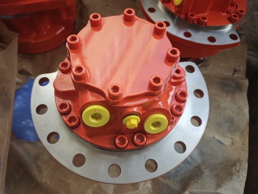 Cores personalizadas Hidráulico Motor de condução de temperatura normal de baixa velocidade Torque 25-475 KGS