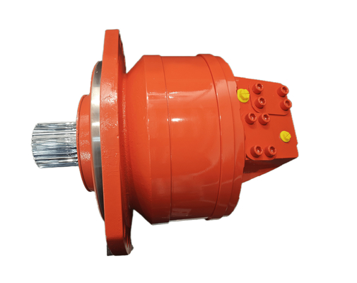 Motor hidráulico de tração de baixa velocidade personalizado para aplicações industriais pela HELM TOWER