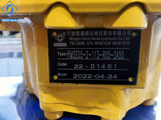 Motor de alto binário Poclain Binário máximo 3490 N.m Velocidade nominal 63-100 R/min Certificado ISO 9001