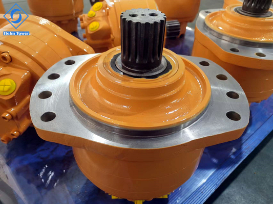 Motor de alto binário Poclain Binário máximo 3490 N.m Velocidade nominal 63-100 R/min Certificado ISO 9001
