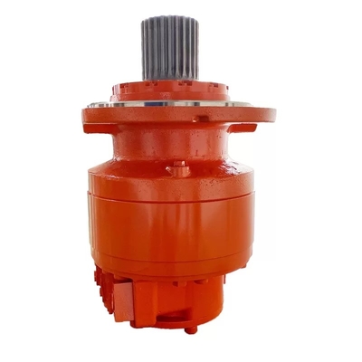 Cor personalizada Motor hidráulico Poclain 2343-3490 N.m Torque 0-150 R/min Velocidade