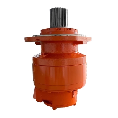Cor personalizada Motor hidráulico Poclain 2343-3490 N.m Torque 0-150 R/min Velocidade
