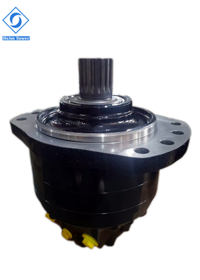 Motor hidráulico da série Poclain MS com regulagem de velocidade