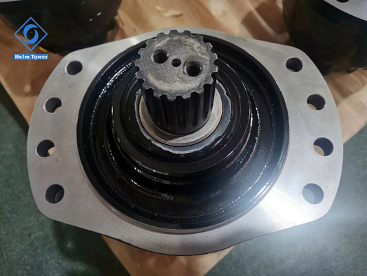 Motor hidráulico da série Poclain MS com regulagem de velocidade