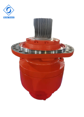 Motor hidráulico de ferro fundido com torque máximo admissível de 2950-5100 Nm
