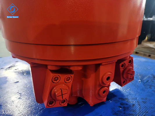Motor hidráulico de ferro fundido com torque máximo admissível de 2950-5100 Nm