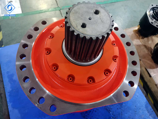 Motor hidráulico de ferro fundido com torque máximo admissível de 2950-5100 Nm