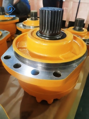 Motor de pistão radial de aço com torque e capacidade de 2343-3490 N.m Certificado ISO 9001