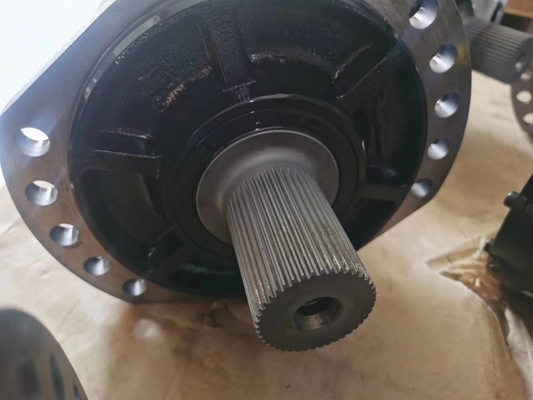 Motor hidráulico de alta velocidade Motor de alto binário para equipamento de construção