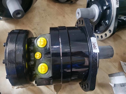 Motor hidráulico de alta velocidade Motor de alto binário para equipamento de construção