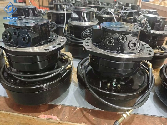 HELM TOWER Motor hidráulico de torque pesado com travão para equipamentos de construção