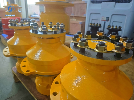 Torque de baixa velocidade 0-220 R/min Motor de pistão hidráulico para equipamentos de construção