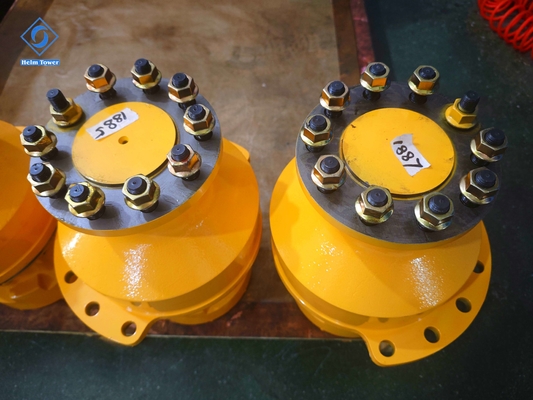 Torque de baixa velocidade 0-220 R/min Motor de pistão hidráulico para equipamentos de construção