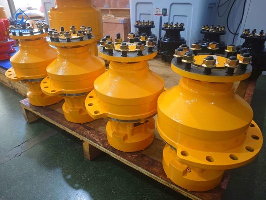 Torque de baixa velocidade 0-220 R/min Motor de pistão hidráulico para equipamentos de construção