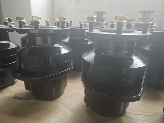 Motor de pistão hidráulico personalizado Torque de ferro fundido 2950-5100 Nm
