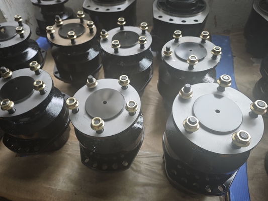 Motor de pistão hidráulico personalizado Torque de ferro fundido 2950-5100 Nm