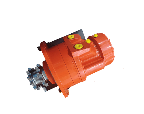 Ferro fundido pesado 100-125r/min Motor de pistão hidráulico com cor personalizada
