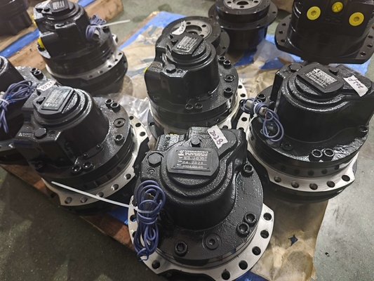 MCR6 2950-5100 N.m Motor hidráulico de ferro fundido para aplicações sob pressão ou de carga pesada