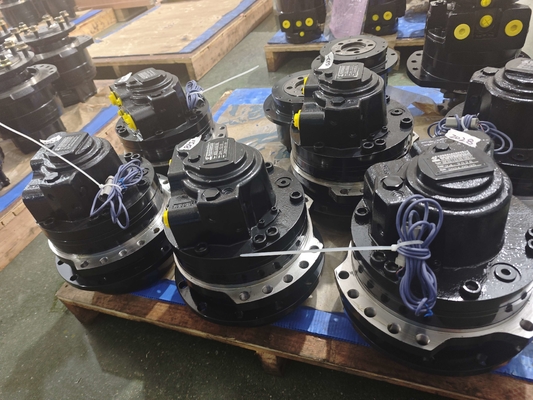 MCR6 2950-5100 N.m Motor hidráulico de ferro fundido para aplicações sob pressão ou de carga pesada
