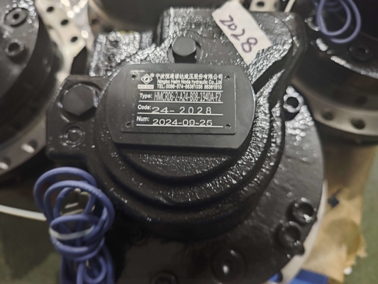 MCR6 2950-5100 N.m Motor hidráulico de ferro fundido para aplicações sob pressão ou de carga pesada