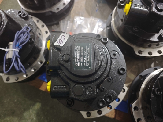 MCR6 2950-5100 N.m Motor hidráulico de ferro fundido para aplicações sob pressão ou de carga pesada