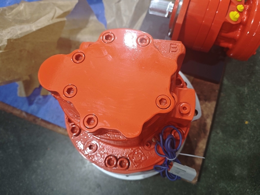 Motor de pistão hidráulico Marine 2950-5100N.m Com velocidade nominal de 100-125r/min