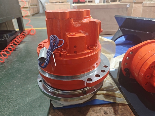 Motor de pistão hidráulico Marine 2950-5100N.m Com velocidade nominal de 100-125r/min