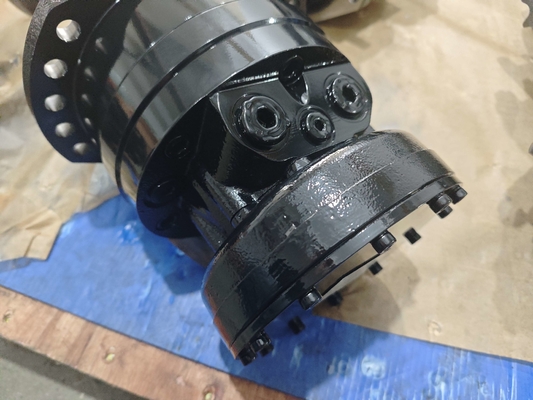Motor hidráulico de baixa velocidade e torque com óleo de temperatura normal