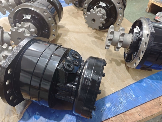 Motor hidráulico de baixa velocidade e torque com óleo de temperatura normal