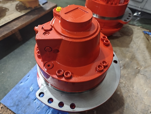 25-40 MPa Pressão Rexroth Motor Hidráulico Ferro fundido padrão para cargas pesadas e necessidades de pressão
