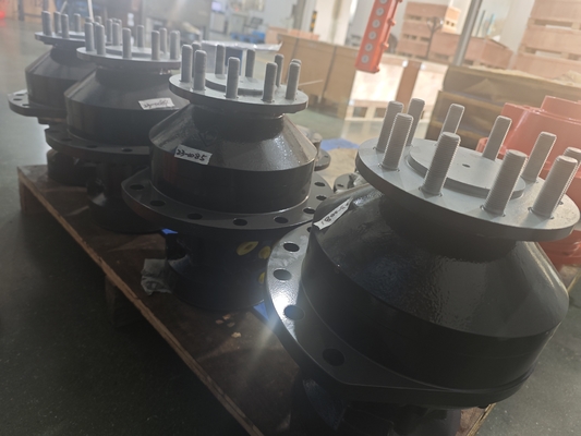 Motor de pistão hidráulico radial padrão ou não padrão sua melhor escolha