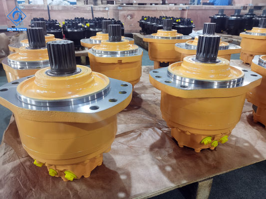 31.5 MPa Motor hidráulico de alto binário Ideal para aplicações industriais exigentes