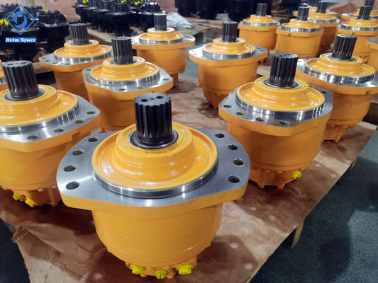 31.5 MPa Motor hidráulico de alto binário Ideal para aplicações industriais exigentes