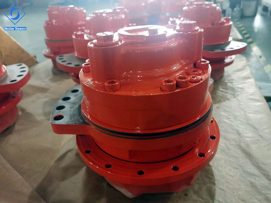 Motor de Pistão Hidráulico Único/Duplo de Velocidade Potente Para Desempenho Ideal