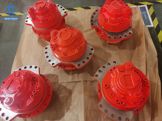 Motor de Pistão Hidráulico Único/Duplo de Velocidade Potente Para Desempenho Ideal