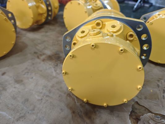 Motor hidráulico OEM de propulsão pesada com pressão de abertura mínima de 31,5 MPa