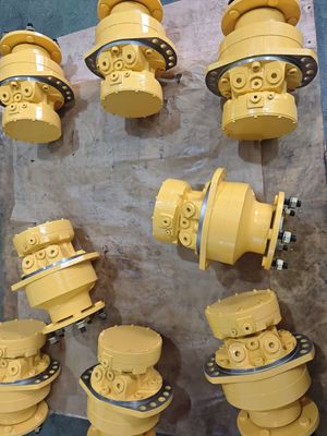 Motor hidráulico OEM de propulsão pesada com pressão de abertura mínima de 31,5 MPa