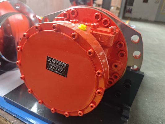 Motor de pistão hidráulico de velocidade única/dual pressão nominal de 31,5 MPa e tipo de potência do óleo hidráulico para desempenho de velocidade