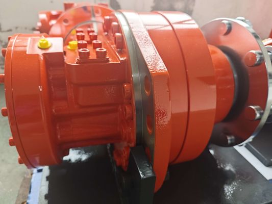 Motor de pistão hidráulico de velocidade única/dual pressão nominal de 31,5 MPa e tipo de potência do óleo hidráulico para desempenho de velocidade